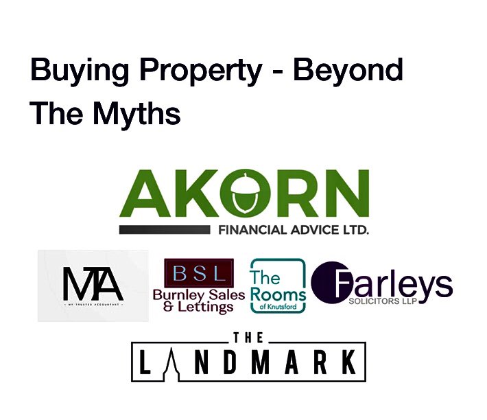 InhrL's tweet image. Excellent #property event in #Burnley this morning organised by AKORN Financial Advice Limited @AKORN_FA