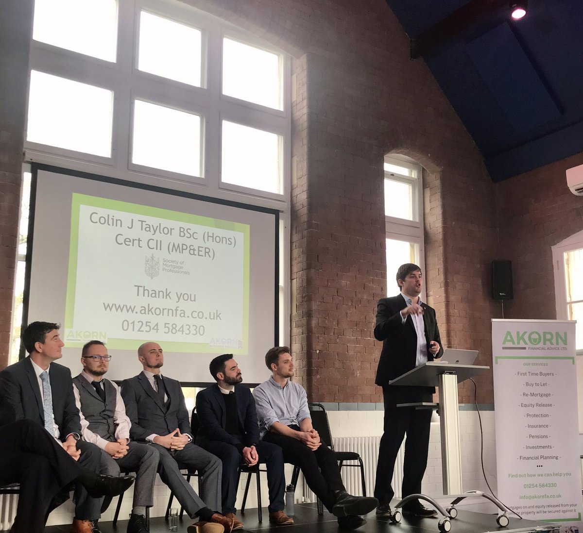 InhrL's tweet image. Excellent #property event in #Burnley this morning organised by AKORN Financial Advice Limited @AKORN_FA