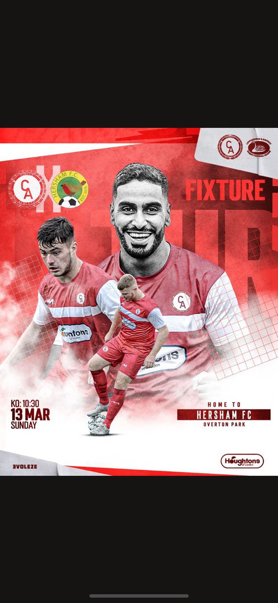 Back in league action this week against <a href="/hersham_fc/">Hersham FC Sundays</a>. Hopefully after 3 previous attempts to play this fixture we actually can get a go ahead 😂