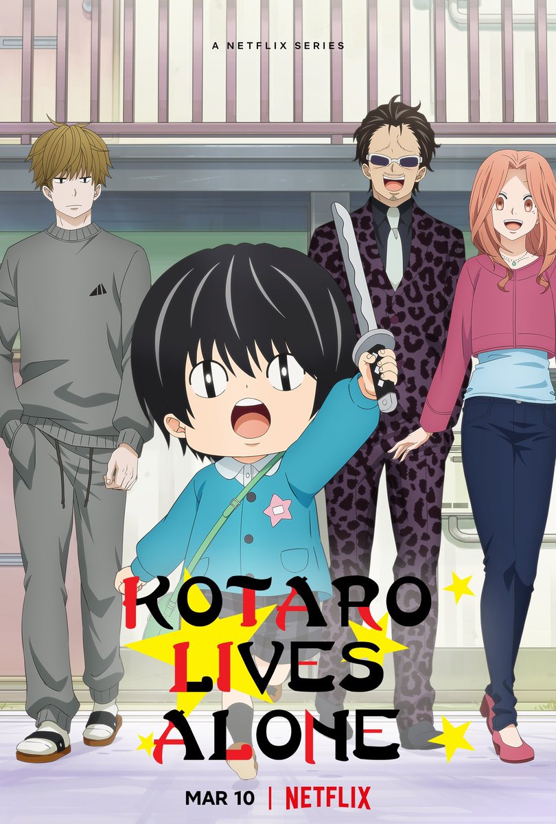 nyav_post's tweet photo. We had the huge pleasure of recording the English dub for Kotaro Lives Alone in collaboration with @Deluxe1915 - and can't wait for you to meet Kotaro and his friends!
Kotaro Lives Alone is streaming NOW on @Netflix!
#kotarolivesalone #nyavpost #netflix https://t.co/QB9xjSmb1K