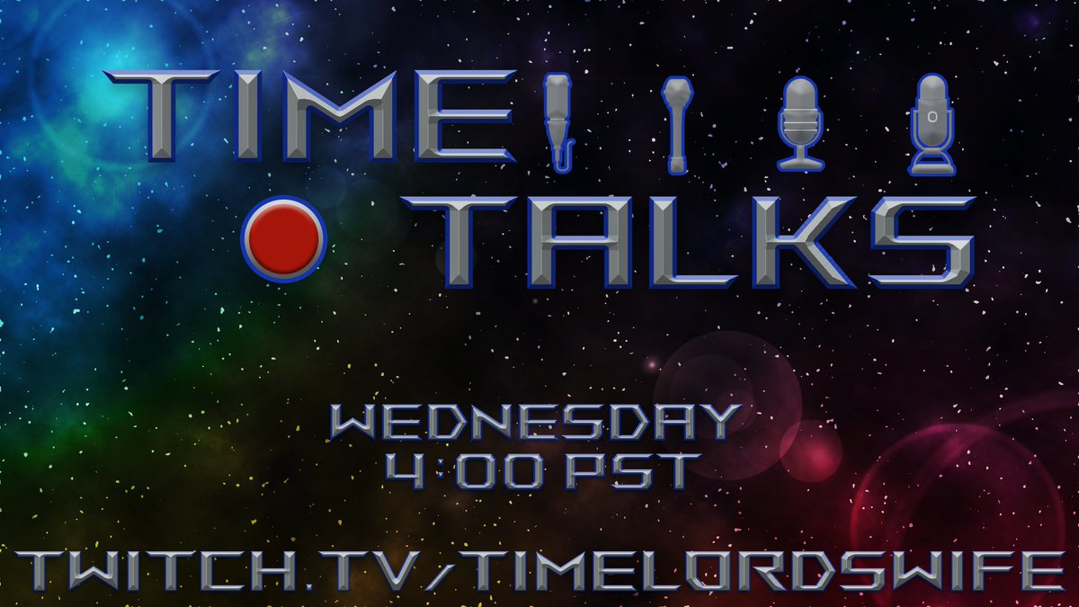 chknfknnugget's tweet photo. Friendly reminder that there won't be a #TimeTalks this Wednesday as I will be taking a long weekend and heading to Wisconsin for @GaryCon. https://t.co/b4EnuiDgGy