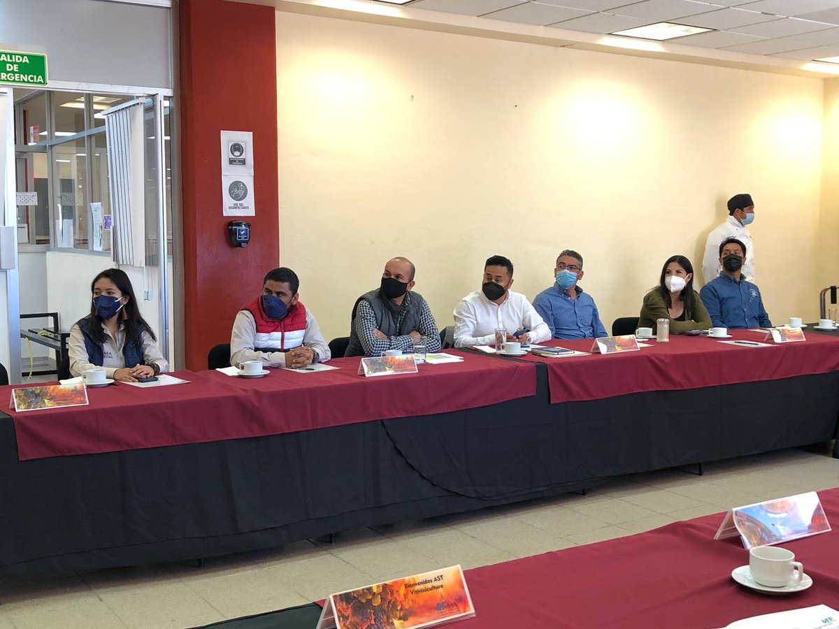 UTSMA's tweet photo. En estos momentos se lleva acabo AST de vitivinicultura en nuestras instalaciones. #UTSMA #educacion #vitivinicultura #vitivinicola #vino #sanmigueldeallende https://t.co/qt6uqRVHKb