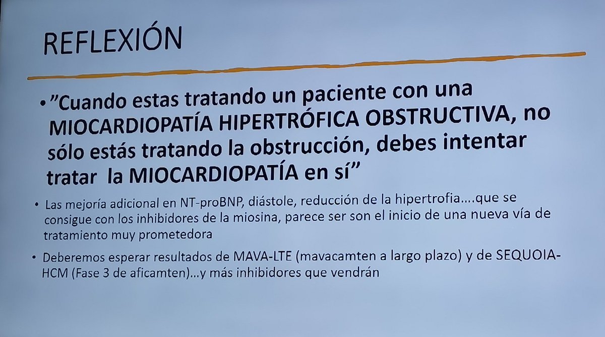 seccCFyGenetCV's tweet photo. Manejo de la obstrucción sintomática de la obstrucción del TSVI en miocardiopatía hipertrófica
Revisión y perspectivas de futuro por @rbarvil #HCM #cardiopatiasfamiliares22 @secardiologia https://t.co/wUyeXg1sCt
