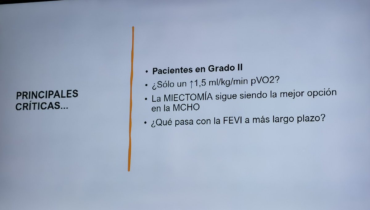 seccCFyGenetCV's tweet photo. Manejo de la obstrucción sintomática de la obstrucción del TSVI en miocardiopatía hipertrófica
Revisión y perspectivas de futuro por @rbarvil #HCM #cardiopatiasfamiliares22 @secardiologia https://t.co/wUyeXg1sCt