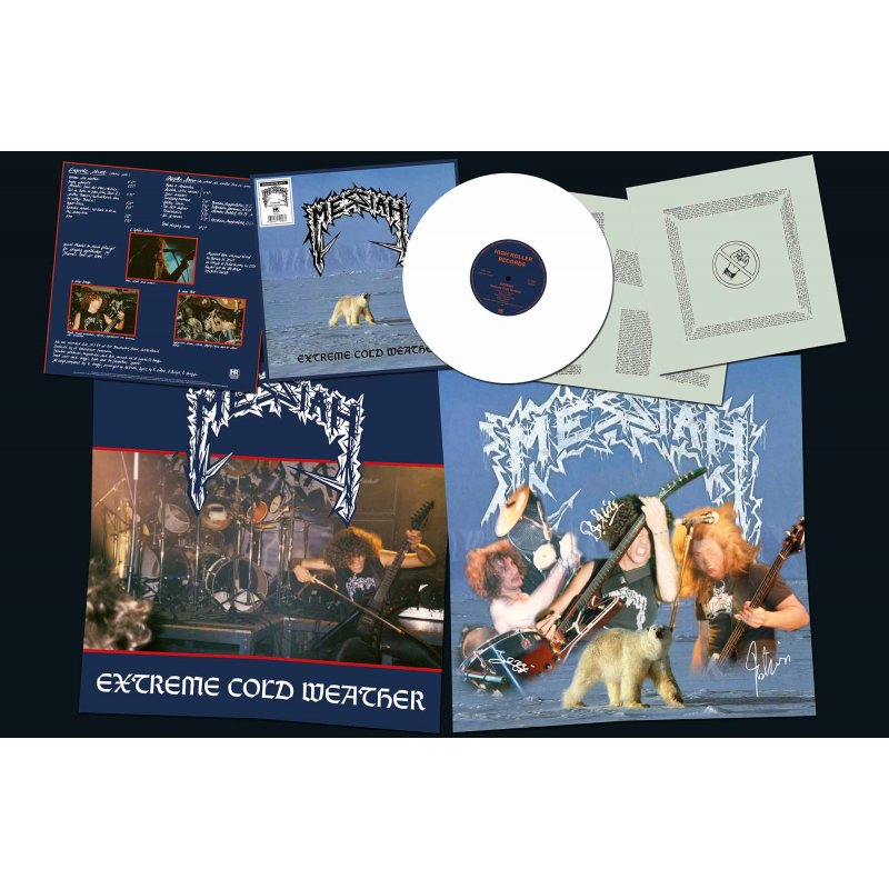 madmusickcz's tweet photo. NOVÉ PŘÍRŮSTKY / NEW ARRIVALS 🆕

MESSIAH "Extreme Cold Weather" [LP (snow white vinyl), 1987/2020] ⚪

2. album švýcarské thrash-deathmetalové kapely. Reedice 2020, snow white vinyl limitovaný 200 kusy, inlay, plakát.

🛒 → https://t.co/fJXwCFWpjL

#Messiah #ExtremeColdWeather https://t.co/03vsdjnu0i