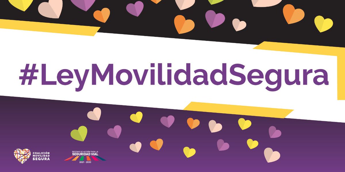 Hoy es un día clave para la #LeyMovilidadSegura. La Comisión de Movilidad de la Cámara de Diputados votará el dictamen. Exigimos que las diputaciones federales de NL que integran la comisión @anniagomeznl y @juanespinozanl voten a favor de la seguridad vial.

#NoMásMuertesViales
