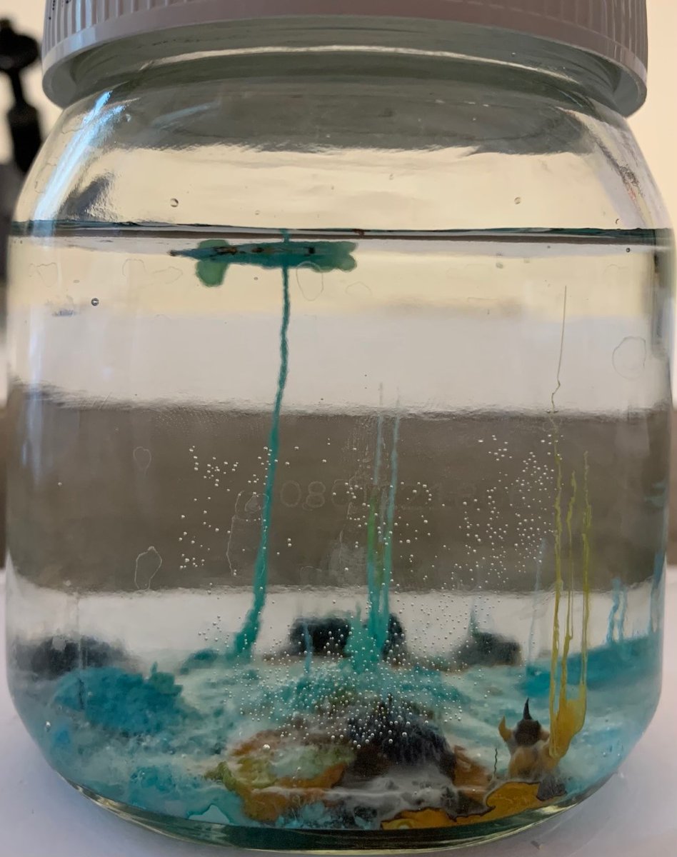 Dovercolscience's tweet photo. Our Science Club pupils seeded these beautiful crystal gardens this week! https://t.co/jzGnGBD0U0