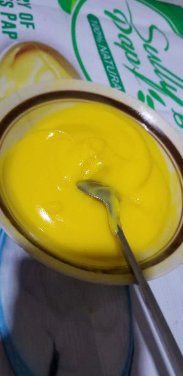Ginger_garlic_turmeric Yellow🌽 Pap👇 @ customer's preference 
#papsellerinlagos #lagosvendor #immuneboosterPap #sullys_pap