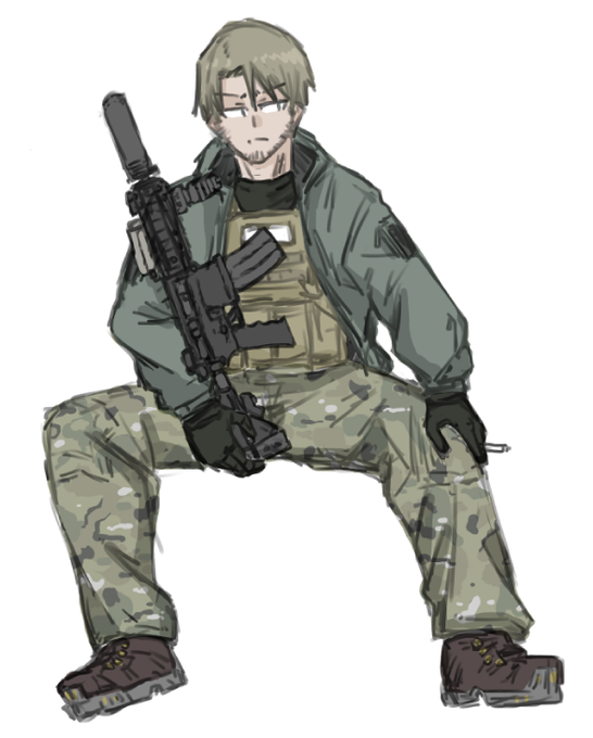 「m4 carbine shirt」 illustration images(Latest)