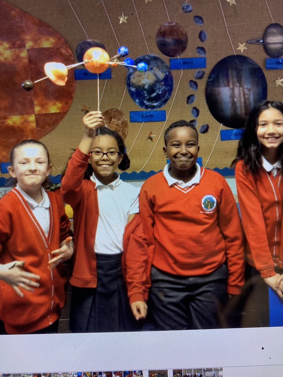 FeatherstoneYR5's tweet photo. A few really exciting days for Year 5. From practicing CPR and putting someone into the recovery position to creating a heliocentric model of the universe to finally building tension in writing by using a flashback opening. https://t.co/4Dr0gfTt0F