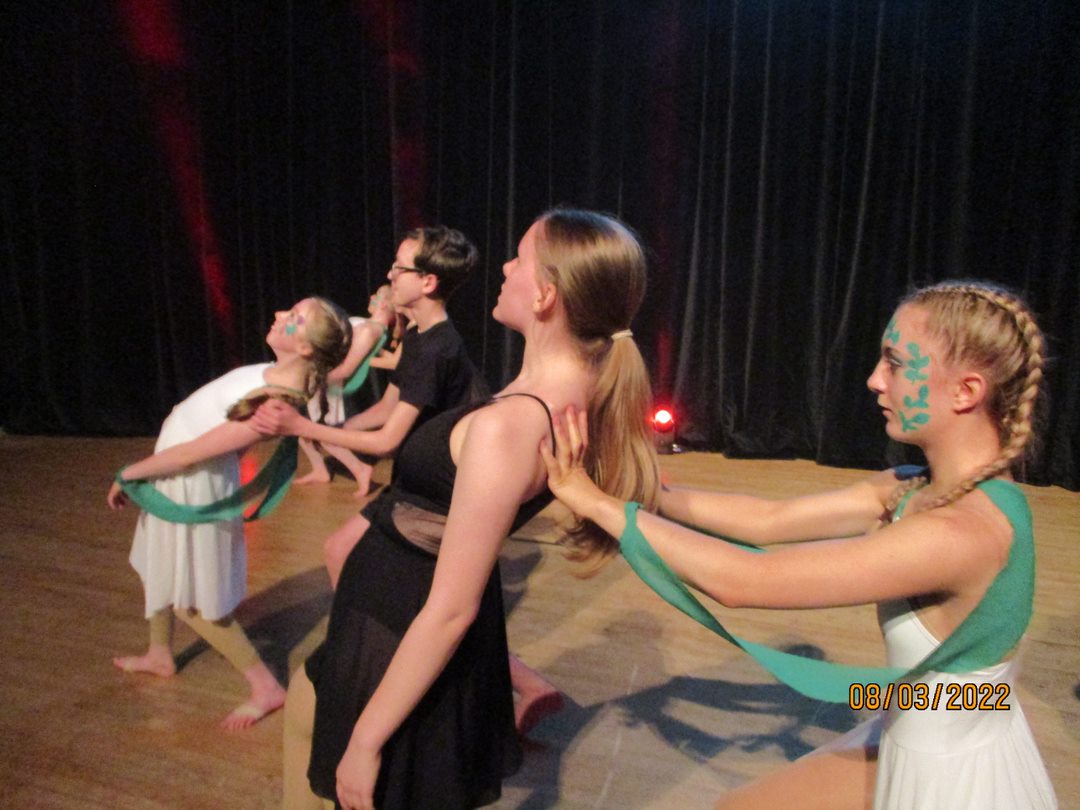 Students from <a href="/HaywoodAcademy/">Haywood Academy</a> rehearsing for their evening performance at Dance 22 at the Victoria Hall Theatre on Tuesday. On the night they were brilliant! - well done to the students and staff <a href="/FitzyFox/">Fitzy</a> <a href="/StokeSport/">Stoke School Sport</a> @StokeCEP