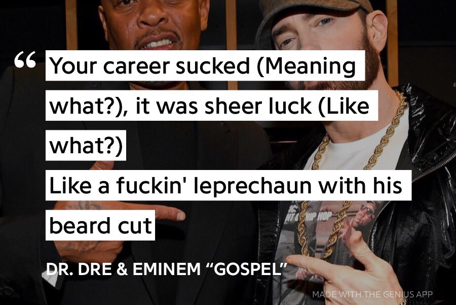 KingWow's tweet photo. Eminem can do better than this 💀 https://t.co/3nVYwmSCFt