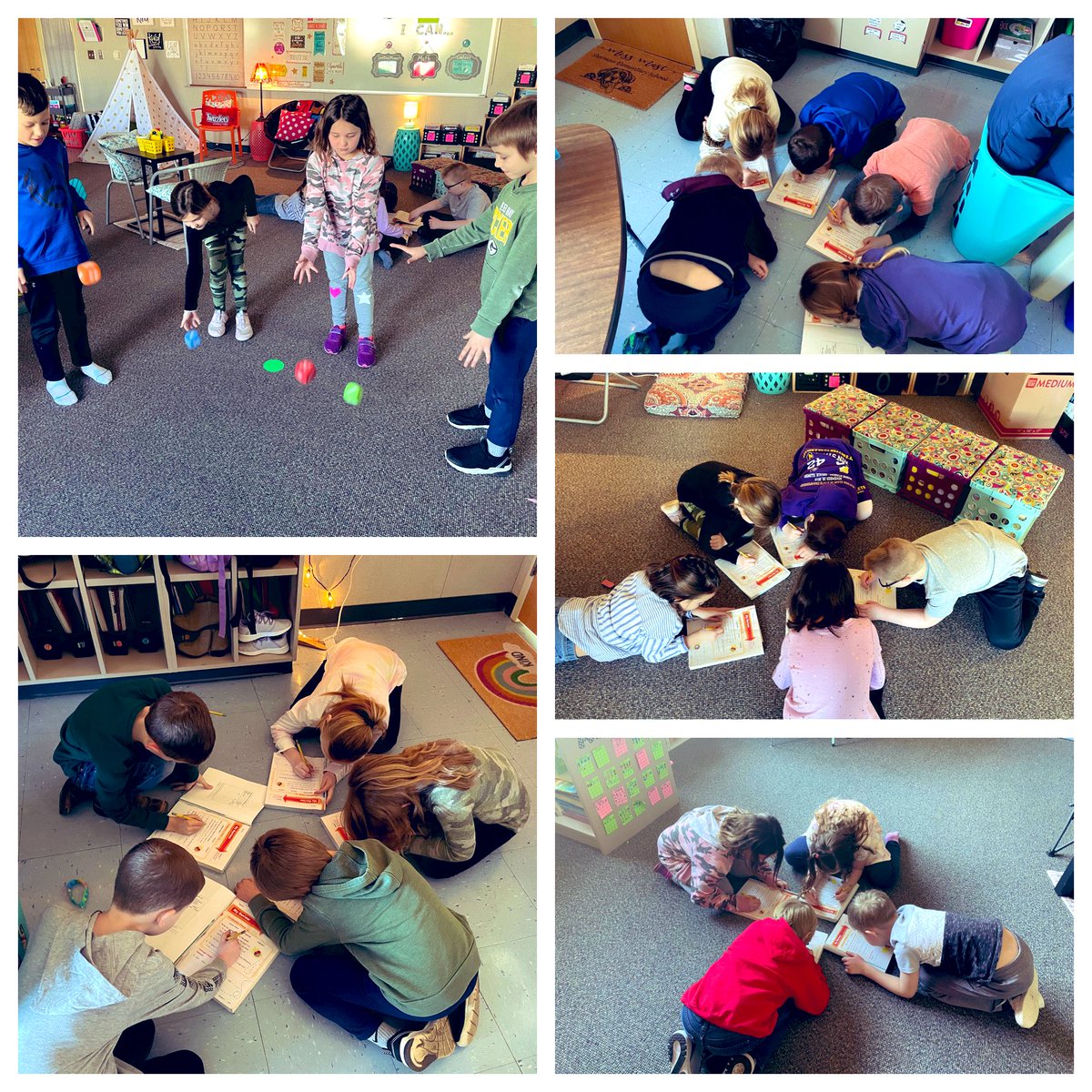 Mast_2nd's tweet photo. Worked in groups to solve review problems &amp; one person from each group got to roll the die to see how many points their team got 🎲 The best part was they were practicing the skills &amp; each team got points every question based on total luck versus ability! #bulletpride #connectses https://t.co/mN9uBHvZQD