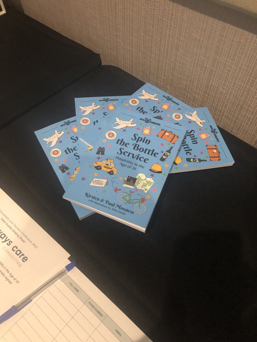 Always_Care_Inc's tweet photo. Happy to donate copies of our book to the silent auction at the BC Tourism and Hospitality Conference.

#BCTHC2022
#kickstartingthecomeback https://t.co/xmiuJpS27p