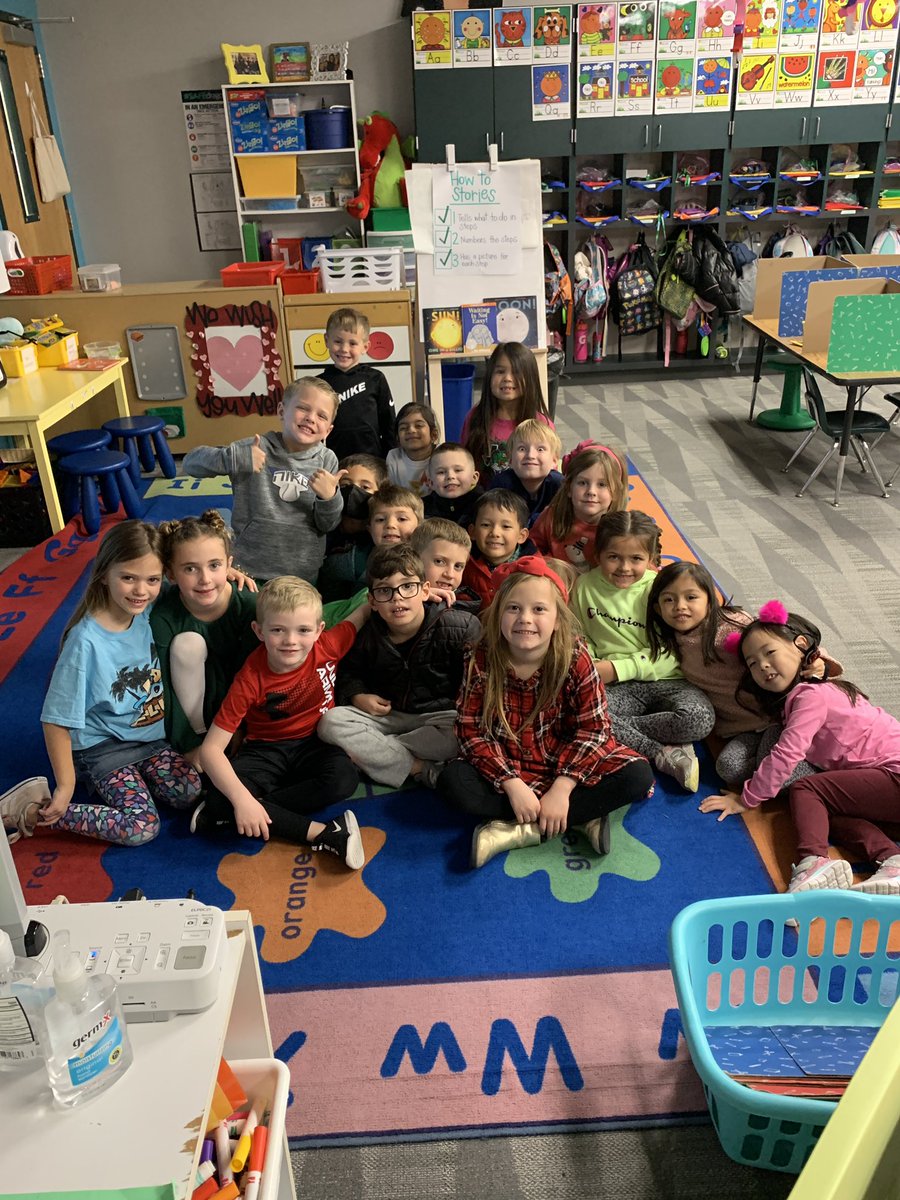 These smiling faces make my heart so happy 🥰❤️ <a href="/rockenbaughES/">Rockenbaugh ES</a>