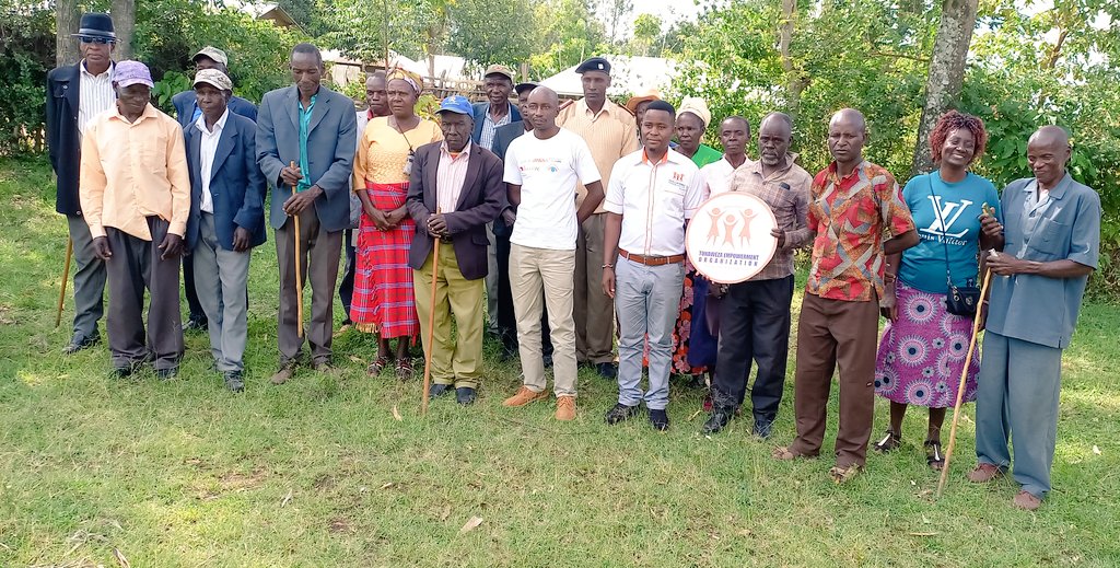Vincent_Mwit's tweet photo. Today managed to engage cultural elders of Nyabasi North Location &amp; administration led by Chief in Kugitimo village for a village level sensitization baraza towards ending FGM
With a male dominated cabinet of the cultural elders, gender transformative approache is key
#MenEndFGM https://t.co/JzQpih3Etn