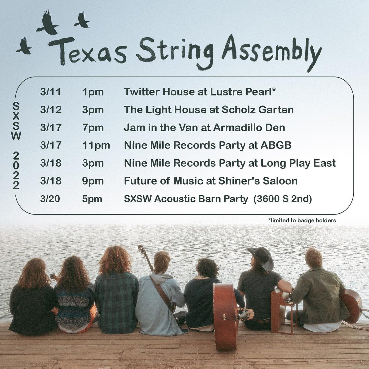 Stoked to play the #TwitterHouse tomorrow at <a href="/LustrePearl/">Lustre Pearl</a> on Rainey! We start at 1 PM CST!