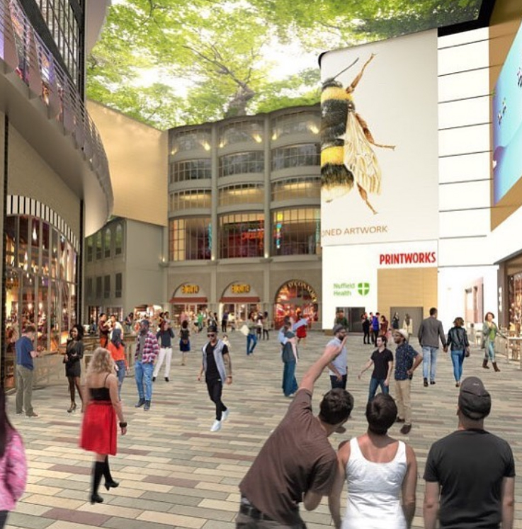 🐝Printworks Manchester - Design Commission Opportunity🐝We’re working with @mcrprintworks to commission an artist/designer with links to Greater MCR to create a new visual public artwork as part of the refurbishment of Printworks. Info at  bit.ly/3MHPbzl 

#manchester