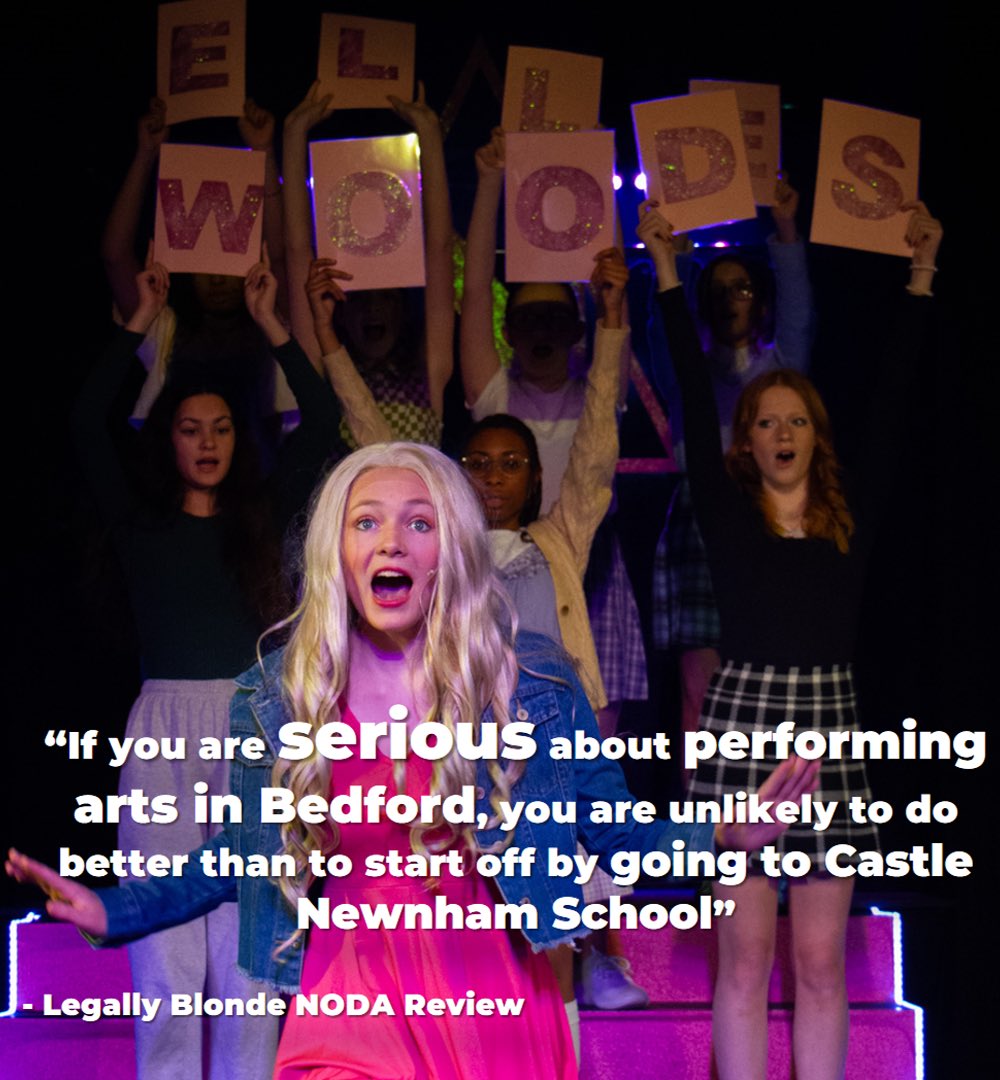 Castle Newnham Performing Arts tweet media