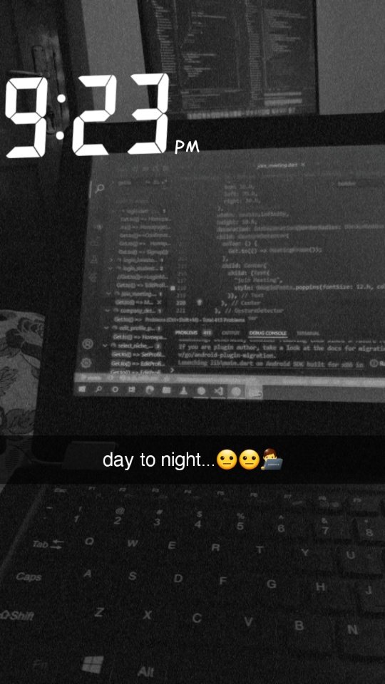 xyed_rehan's tweet image. Programmers life...🌚👨‍💻❤
#AndroidDev #FlutterFestivals #flutter
