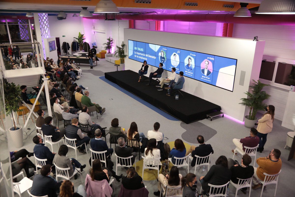 ifeelonline's tweet photo. Ha sido un verdadero placer haber participado en las #HRTalks de @sesamehr_ con nuestro psicólogo @RafaSRR y otros grandes ponentes de @Payflow_es y @GoodHabitz_ES para dar voz a la importancia de cuidar del #bienestar de los empleados en diferentes áreas.

¡Gracias por asistir! https://t.co/EO4r9gaPYP