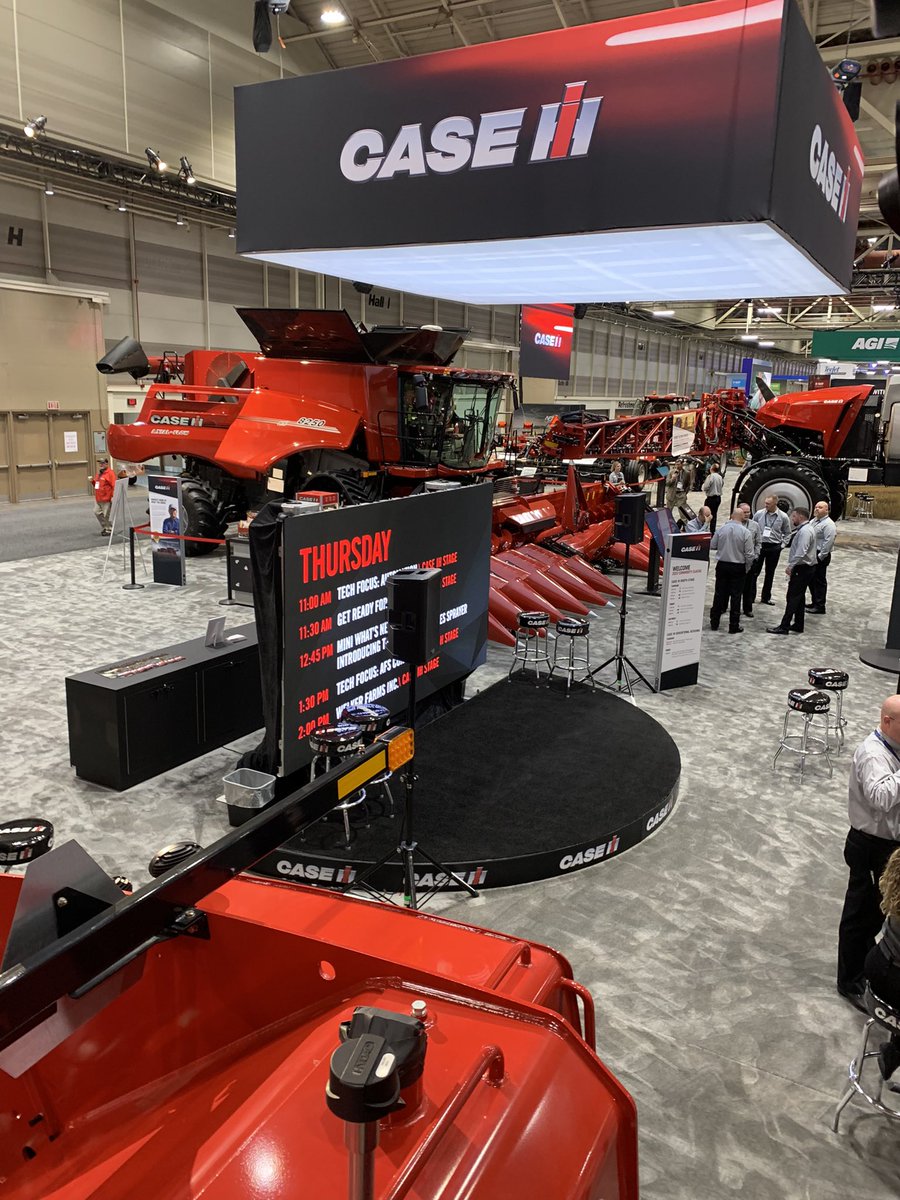 Commodity Classic is underway! Stop by our booth and say hi #Classic22