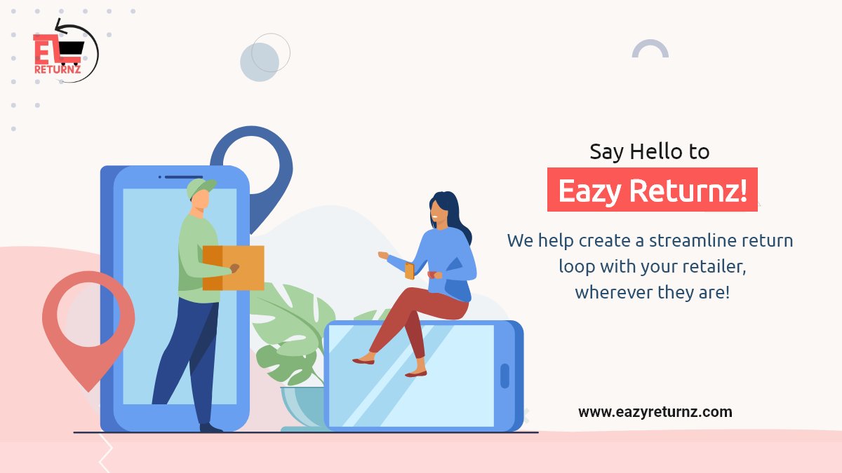 EzReturnz's tweet photo. We help you experience that feeling where you can make an in-person return without the hassle of waiting in long queues.
So, schedule a pickup NOW & let us help you save your valuable time!
#EzReturnz #HassleFreeProcess #OnlineShopping #Shopping #WindowShopping #LikeForLike https://t.co/NYDa5tQHRH