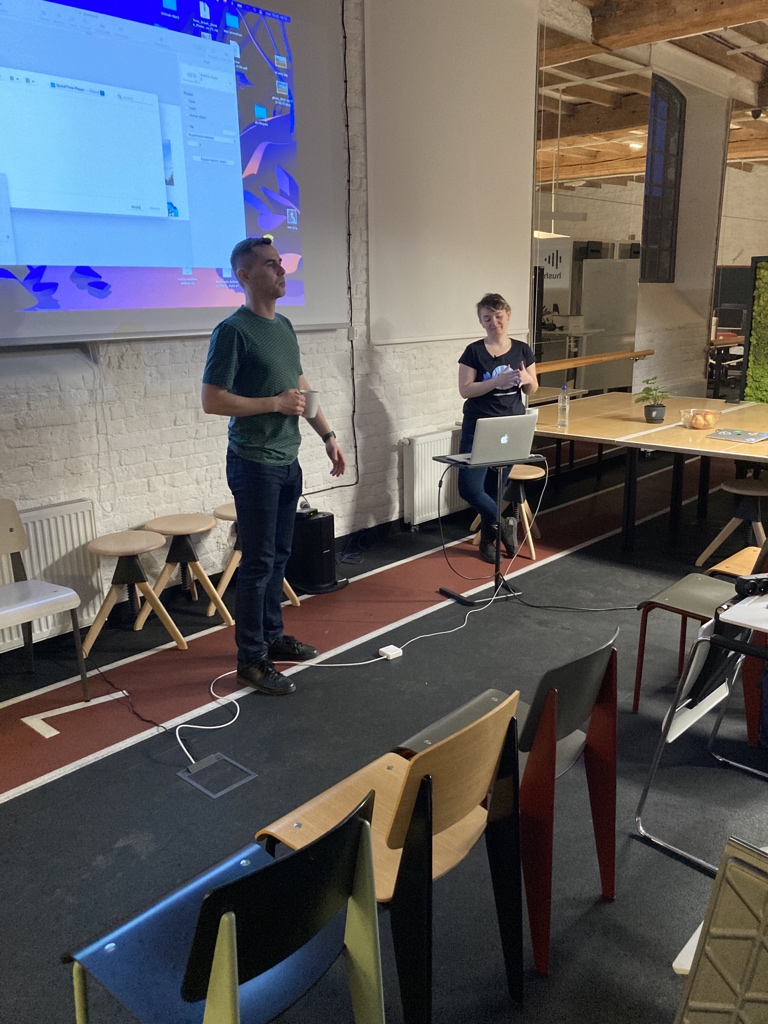 Pora zaczynać! Pierwszy Dev@LDZ w 2022 właśnie się rozpoczyna.