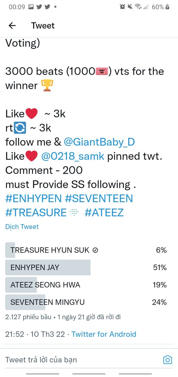 HSeung24's tweet photo. @Luli_votings @GiantBaby_D @0218_samk Done for #TREASURE #트레저 #JIKJIN #CHOIHYUNSUK https://t.co/NNMGOJeiTA