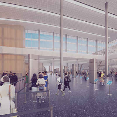 MSCCrucerosESP's tweet photo. Estamos emocionados por anunciar que acabamos de poner la 1era piedra en un IMPRESIONANTE proyecto en PortMiami. La terminal será la mayor de norteamérica y podrá acoger movimientos de hasta 36.000 pasajeros al día. Conoece más sobre esta noticia, aquí: https://t.co/c41Fv6jOGz https://t.co/GwckMTPSdZ