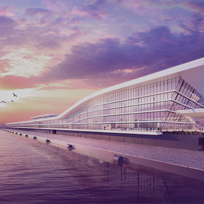 MSCCrucerosESP's tweet photo. Estamos emocionados por anunciar que acabamos de poner la 1era piedra en un IMPRESIONANTE proyecto en PortMiami. La terminal será la mayor de norteamérica y podrá acoger movimientos de hasta 36.000 pasajeros al día. Conoece más sobre esta noticia, aquí: https://t.co/c41Fv6jOGz https://t.co/GwckMTPSdZ