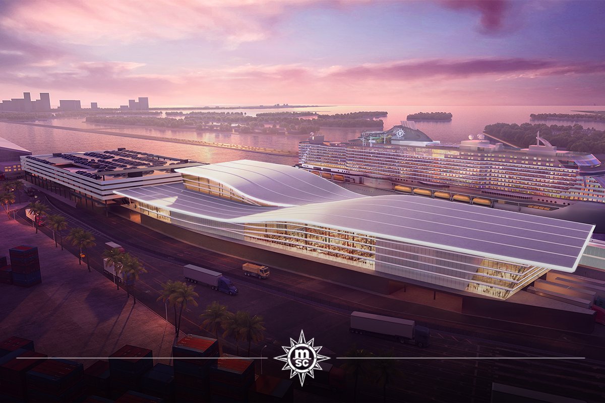 Estamos emocionados por anunciar que acabamos de poner la 1era piedra en un IMPRESIONANTE proyecto en PortMiami. La terminal será la mayor de norteamérica y podrá acoger movimientos de hasta 36.000 pasajeros al día. Conoece más sobre esta noticia, aquí: bit.ly/3t0DvQo