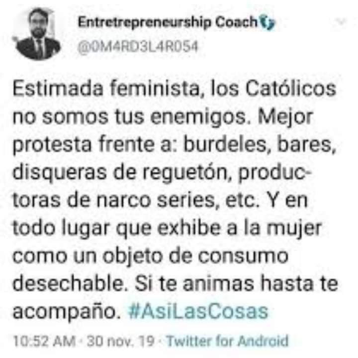 BoliviaUnidaInt's tweet photo. Mensajito para las feminazis vandálicas. Condenamos los destrozos que ocasionan. Rechazamos sus actos queden en la impunidad cuando deberían ser sancionados conforme a Ley #TotalRepudio https://t.co/yq0abufuMt