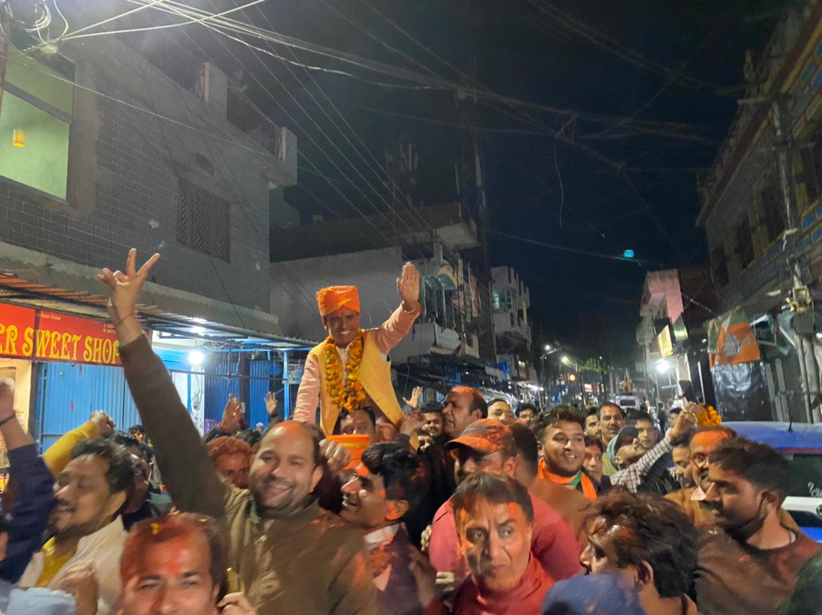 drdhansinghuk's tweet photo. श्रीनगर विधानसभा की समस्त क्षेत्र की देवतुल्य जनता का हार्दिक आभार। इस जीत का श्रेय पार्टी के समर्पित एवं कर्मठ कार्यकर्ताओं को भी जाता है। https://t.co/Ak5sN1Arhc