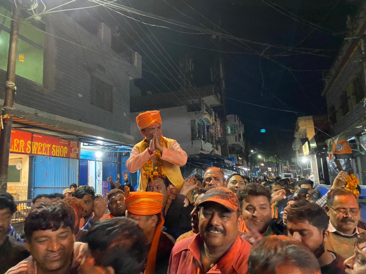 drdhansinghuk's tweet photo. श्रीनगर विधानसभा की समस्त क्षेत्र की देवतुल्य जनता का हार्दिक आभार। इस जीत का श्रेय पार्टी के समर्पित एवं कर्मठ कार्यकर्ताओं को भी जाता है। https://t.co/Ak5sN1Arhc