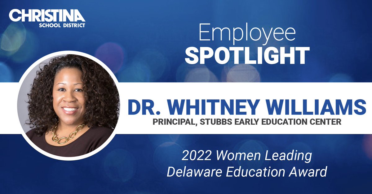 Christina School District tweet media