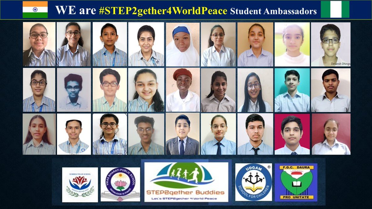 Krupali_Sanghvi's tweet photo. @MicrosoftEDU @UdgamSchool @Summer_Fields21 @vikasbharti1983  @4Step2gether @DiyaGupta2127 @vjauhari1 #E22022 #E2EdTip @techforgood
What could be a teacher's greatest strength? Empowered Learners-MY Strength.
Student led #STEP2gether4WorldPeace Sustainable &amp; Timely Execution Plan https://t.co/LGMdlM4t1R