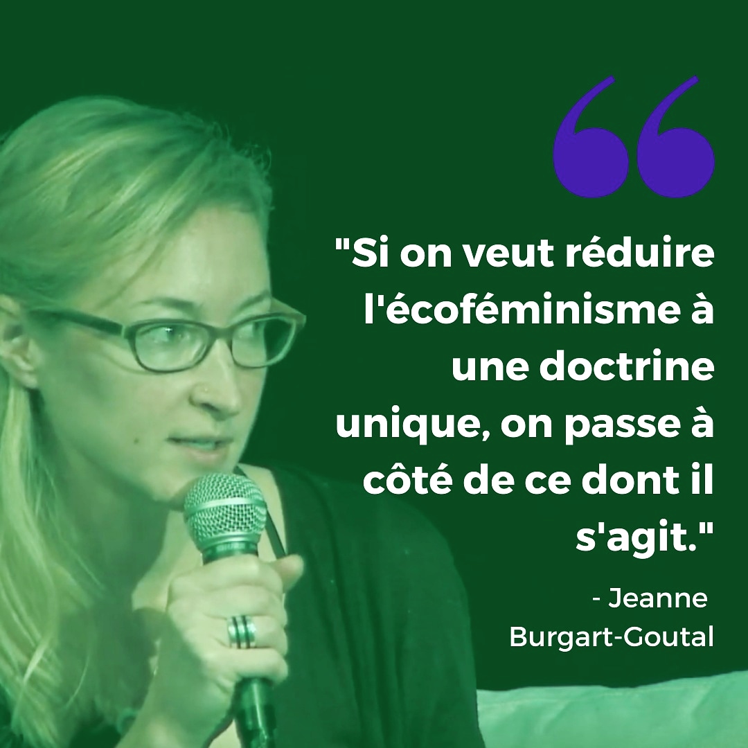 C'est quoi l'#écoféminisme? Éléments de réponse par la philosophe Jeanne Burgart-Goutal au #festivaldesidées dont l'intervention est à retrouver en replay sur👉 youtube.com/watch?v=ka5NTE…
Une rencontre avec aussi Catherine Larrère, animée par <a href="/VictorineD/">Victorine deOliveira</a> de <a href="/philomag/">Philosophie magazine</a> #réparerlefutur