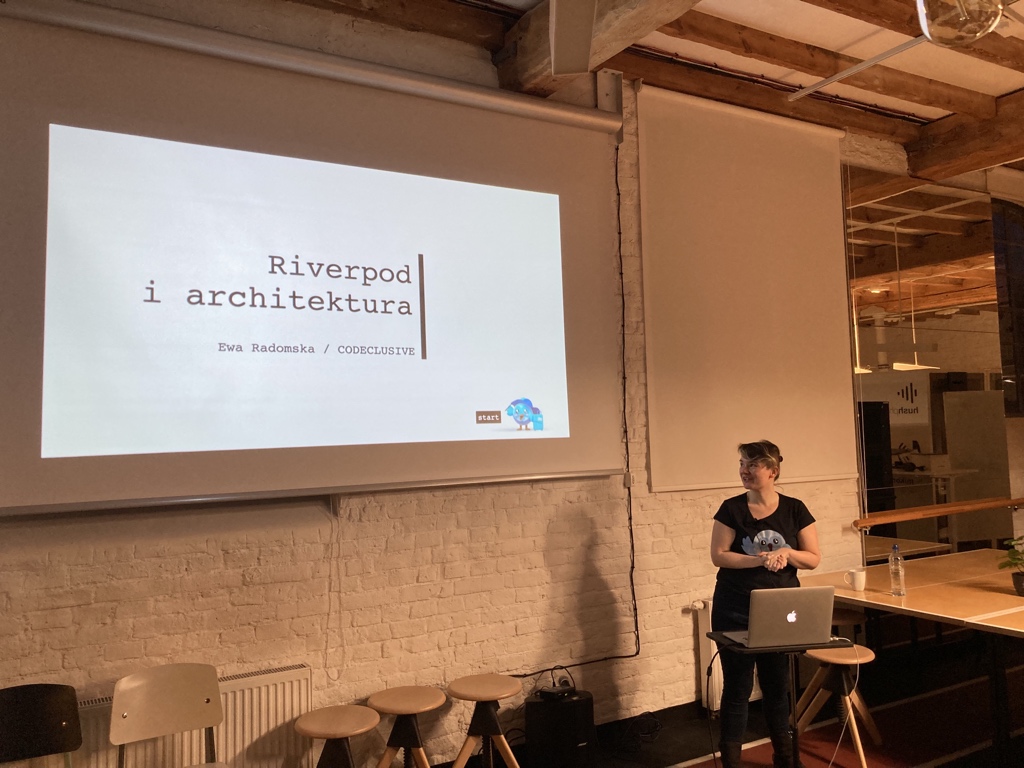 Na pierwszy ogień Ewa Radomska opowie nam o architekturze na bazie Riverpod. #flutter #devldz