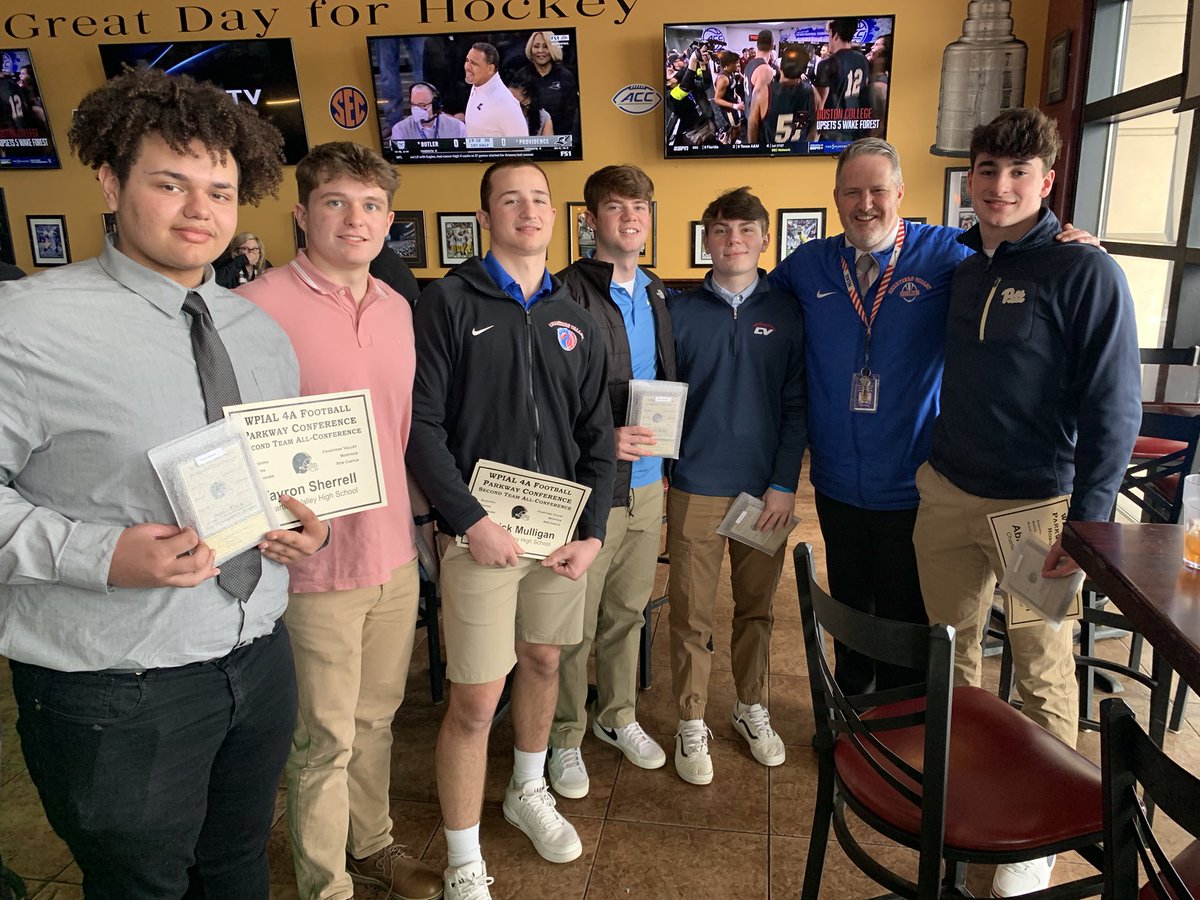 Chartiers Valley Football tweet media