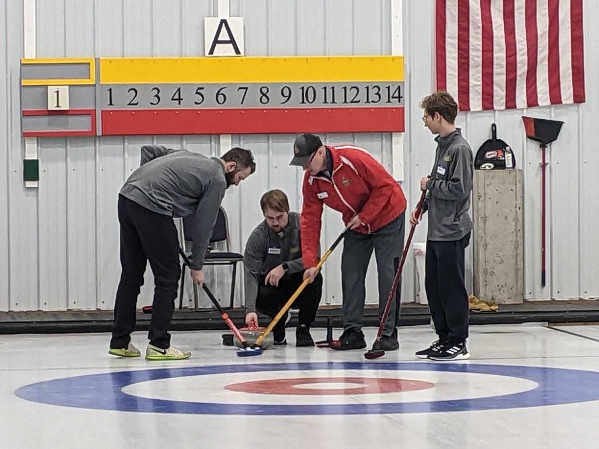 SentrySchool's tweet image. The students and staff of the SBE Anderson Classroom to Career (C2C) Center added another C ... Curling! The group had a great time on the ice Wednesday at the @SentryInsurance Curling Center, learning all about the popular winter sport. #UWSP #curling #learntocurl