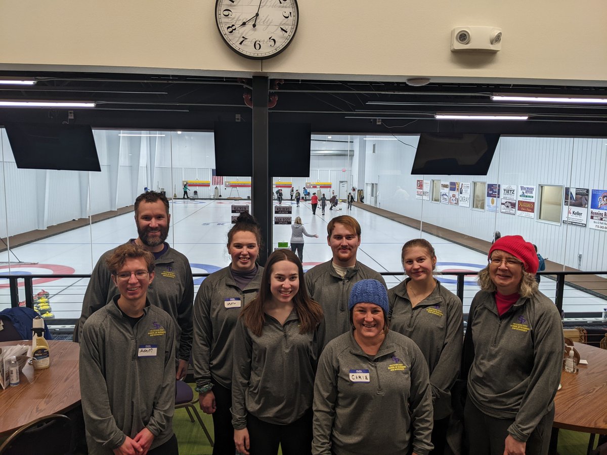 SentrySchool's tweet image. The students and staff of the SBE Anderson Classroom to Career (C2C) Center added another C ... Curling! The group had a great time on the ice Wednesday at the @SentryInsurance Curling Center, learning all about the popular winter sport. #UWSP #curling #learntocurl
