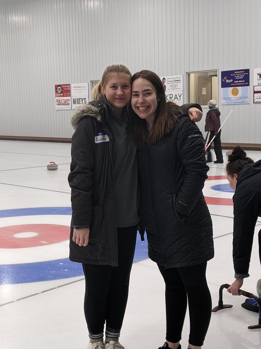 SentrySchool's tweet image. The students and staff of the SBE Anderson Classroom to Career (C2C) Center added another C ... Curling! The group had a great time on the ice Wednesday at the @SentryInsurance Curling Center, learning all about the popular winter sport. #UWSP #curling #learntocurl