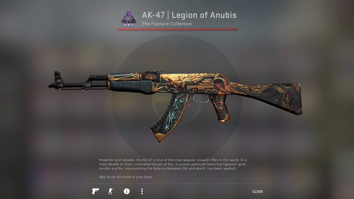 🔥CS:GO GIVEAWAY🔥

🎁AK-47 | Legion of Anubis ($14)

➡️TO ENTER:

🤝Follow me
🔃Retweet
🔗Like &amp; Comment: youtube.com/watch?v=CuuDZ-… (show proof)

⏰Giveaway ends in 48 hours!

#CSGO #CSGOGiveaway