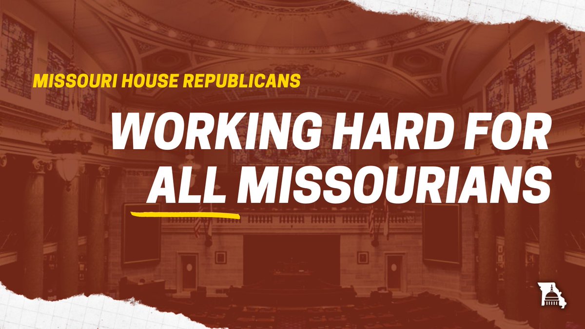 Our members have worked hard during these first months of session to address the issues the people of Missouri care about. Speaker @RobVescovo, Majority Floor Leader @DeanPlocher, and Speaker Pro Tem @JohnDWiemann are proud of what the caucus has been able to accomplish. #moleg