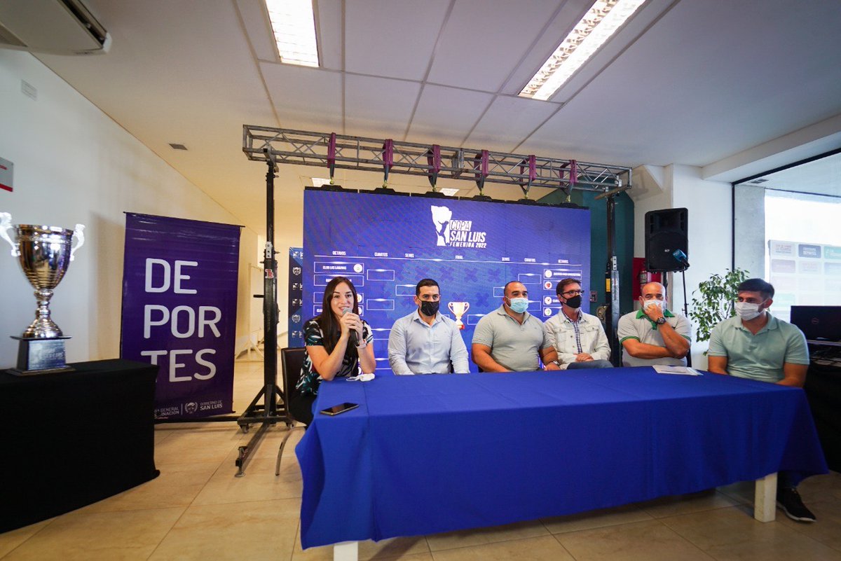 agenciasanluis's tweet photo. Presentaron la 2º Copa San Luis de Fútbol Femenino.
Más información ➡️ https://t.co/D8t3Dp2Ffs
#DeportesSanLuis https://t.co/ymwxSmDTNn