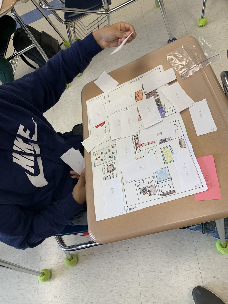 CamillusMiddle's tweet image. CMS French students made some beautiful board games to practice their vocabulary. @WestGeneseeCSD #worldlanguageweek