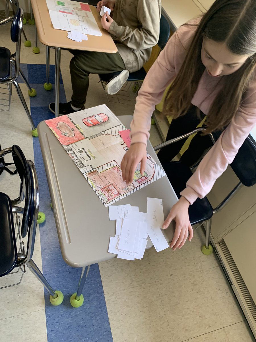 CamillusMiddle's tweet image. CMS French students made some beautiful board games to practice their vocabulary. @WestGeneseeCSD #worldlanguageweek