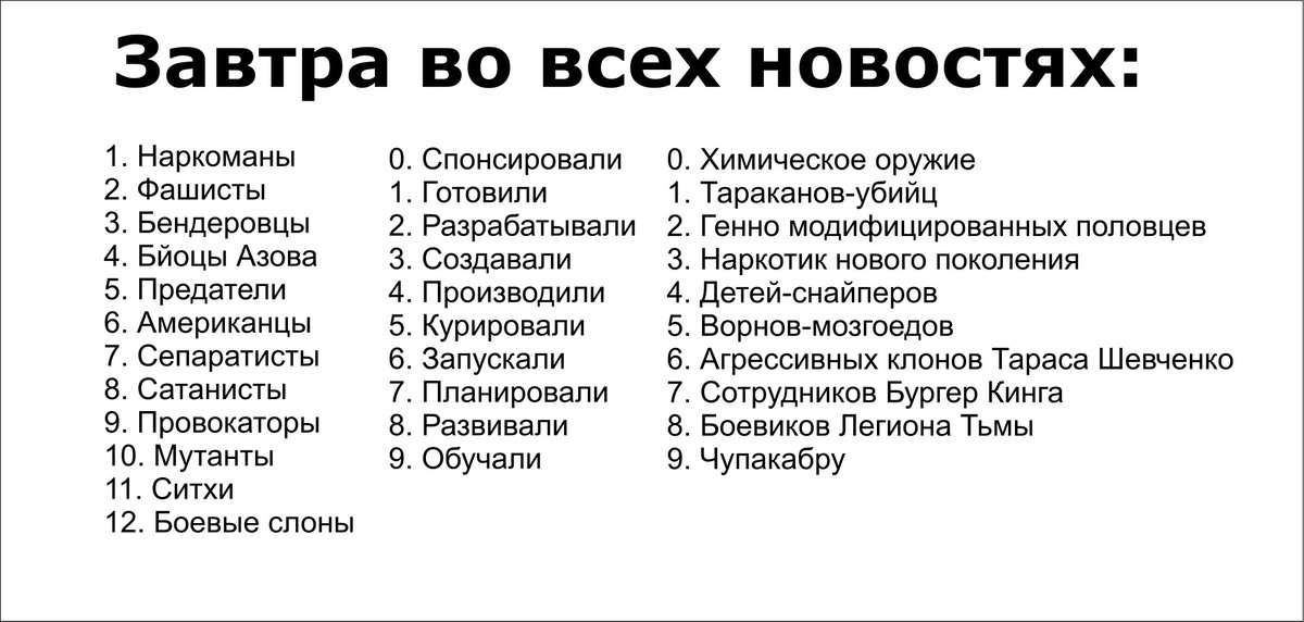 Standup_Ural's tweet image. Сыграем в новостное бинго
1 - Месяц твоего рождения
2 - Последняя цифра дня твоего рождения
3 - Последняя цифра лайка

Завтра это может быть во всех новостях