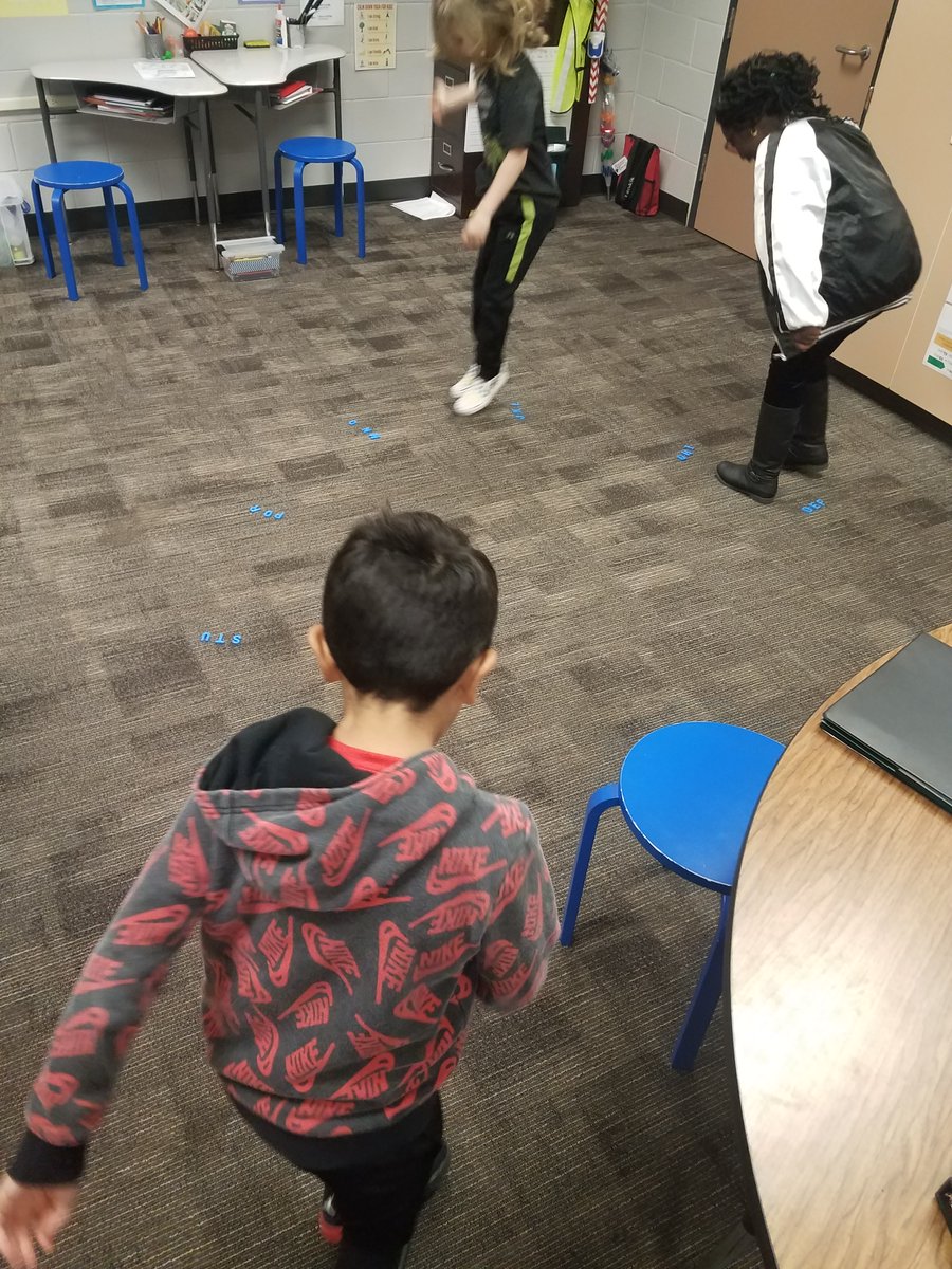 Alphabet jump- say letters in groups and jump over! <a href="/HDyslexia/">Humble ISD Dyslexia</a> <a href="/HumbleISD_PFE2/">Second Grade PFE</a> <a href="/HumbleISD_PFE/">Pine Forest Elem</a> #makelearningfun